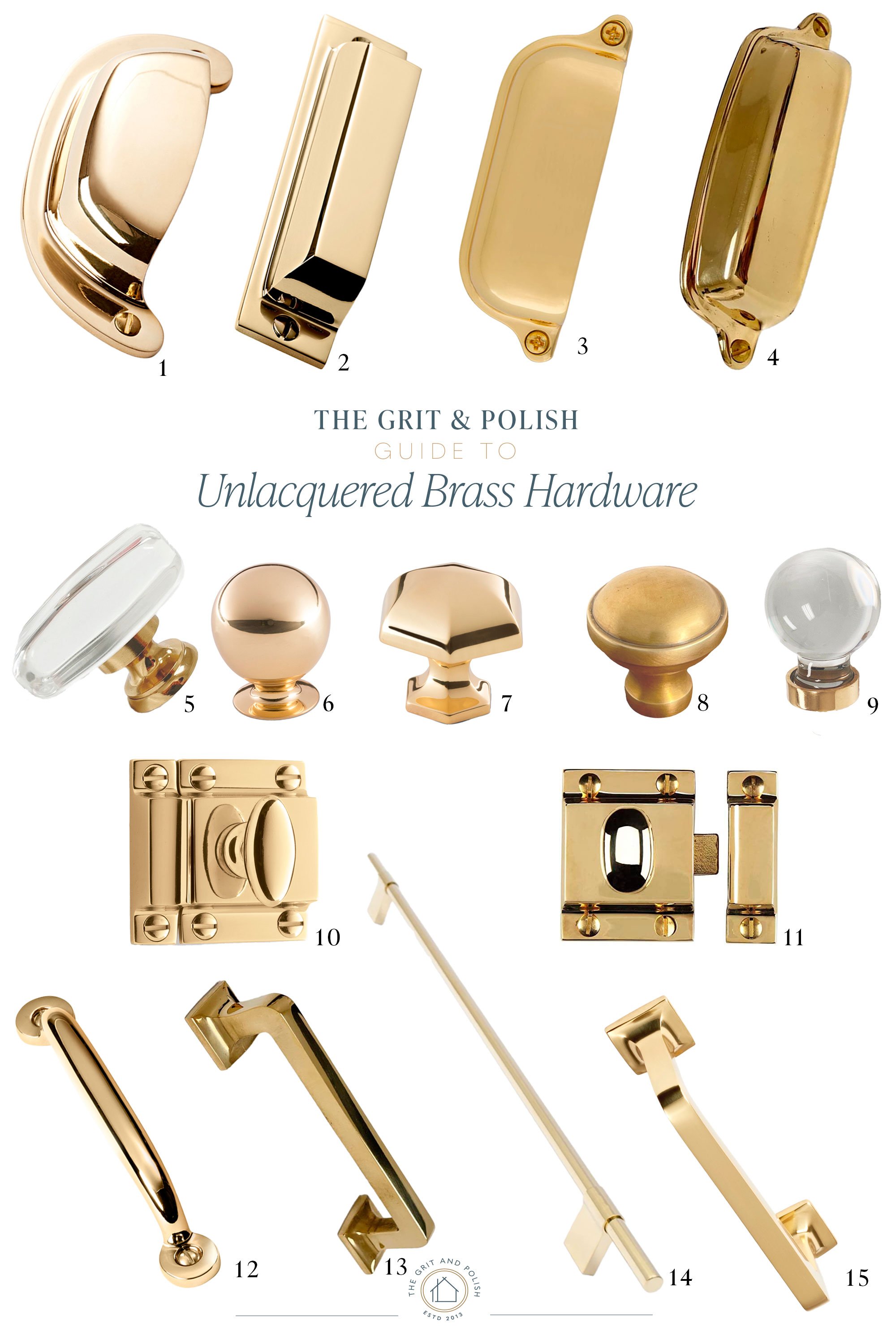 How to Paint Brass Finished Finds