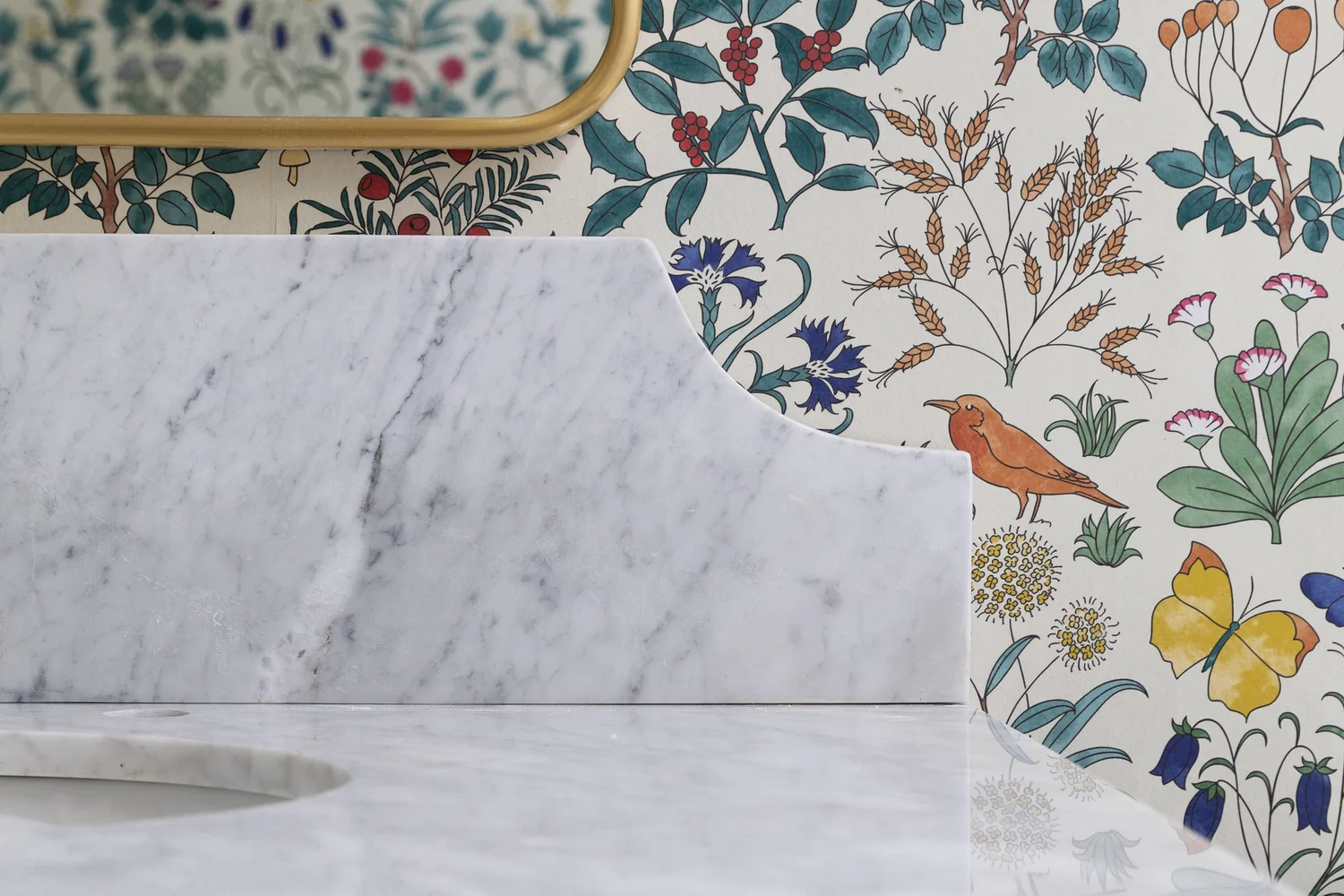 Adding Custom Marble Details to the Kids Bathroom — The Grit and Polish