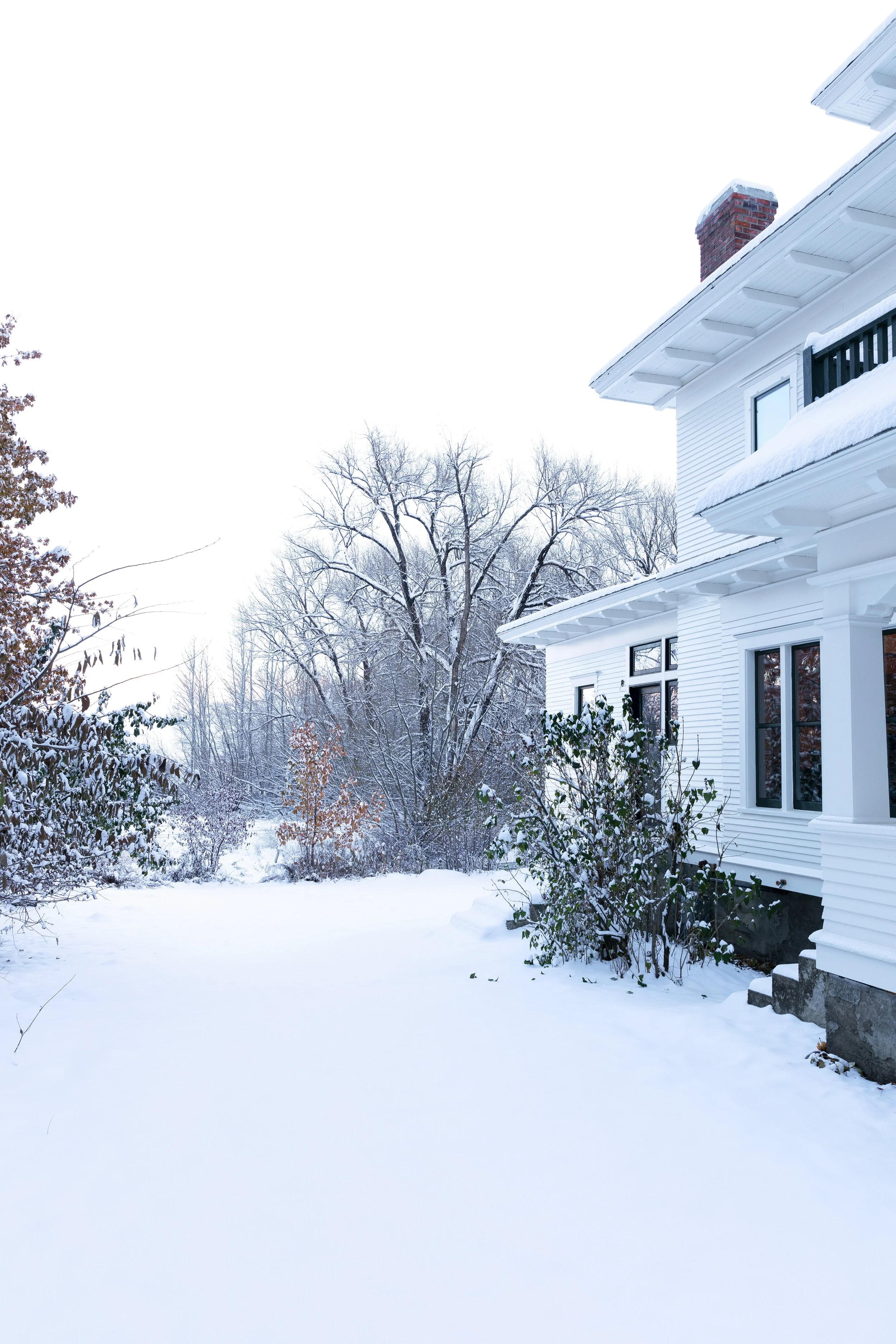 "How Does SW Dover White Look in the Snow?" — The Grit and Polish