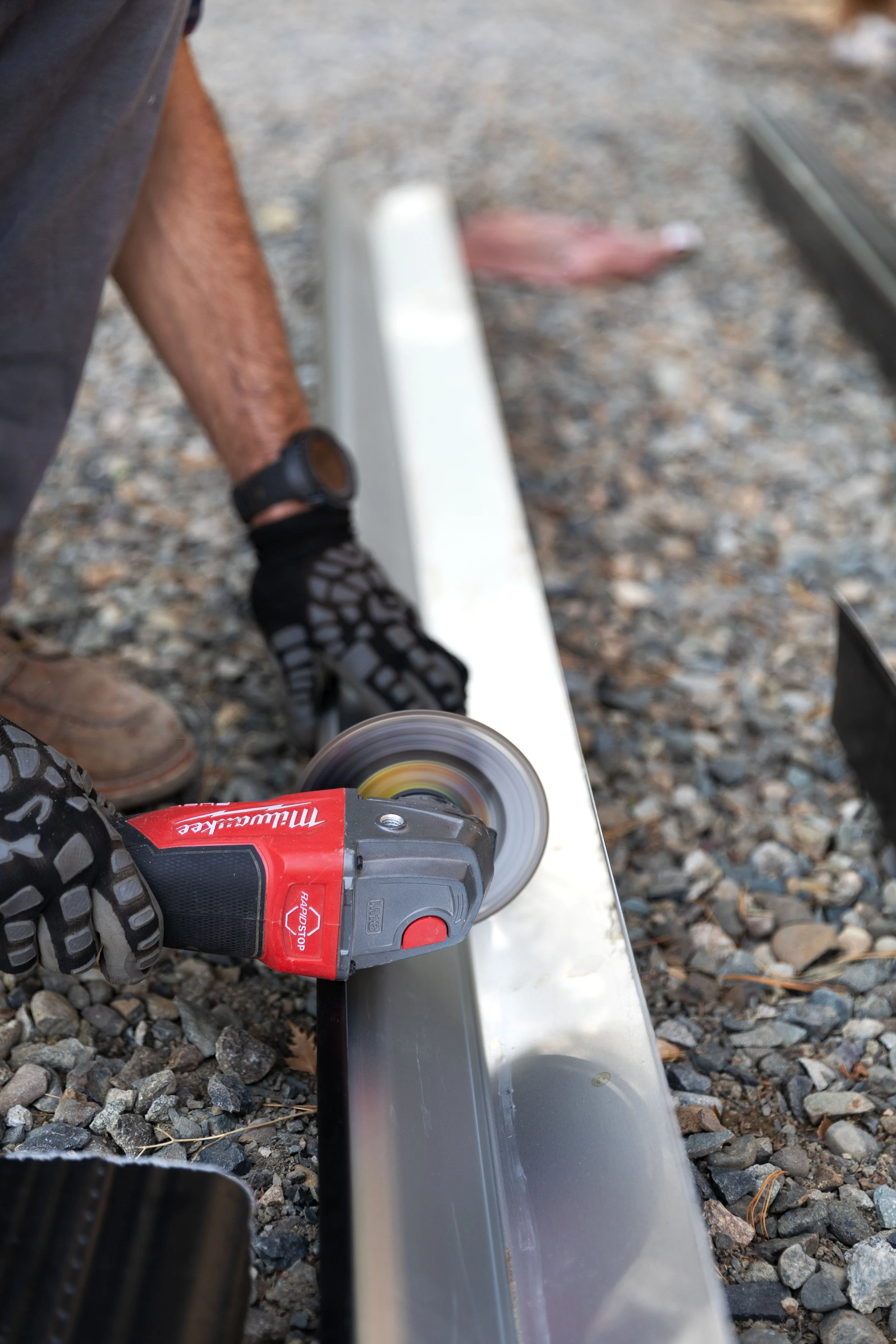 How to install gutters yourself — step-by-step black aluminum gutter guide