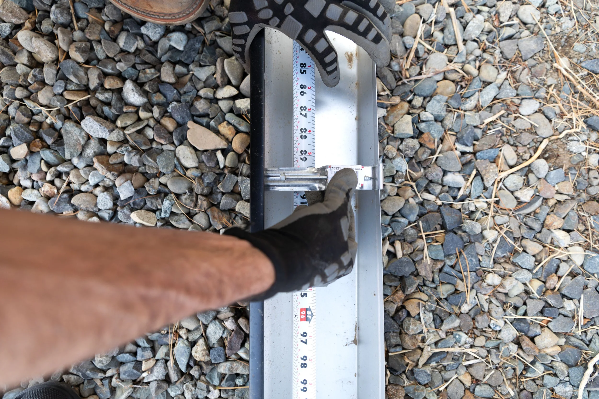 How to install gutters yourself — step-by-step black aluminum gutter guide