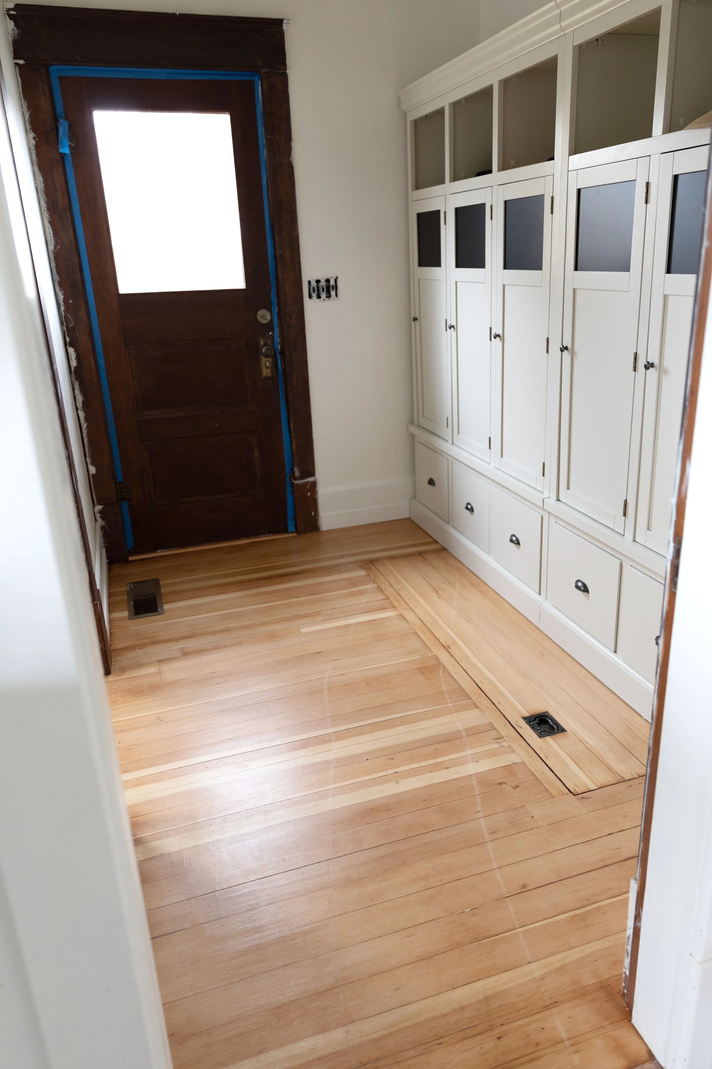 Why We Opted to NOT Stain Our Fir Floors ??? The Grit and Polish