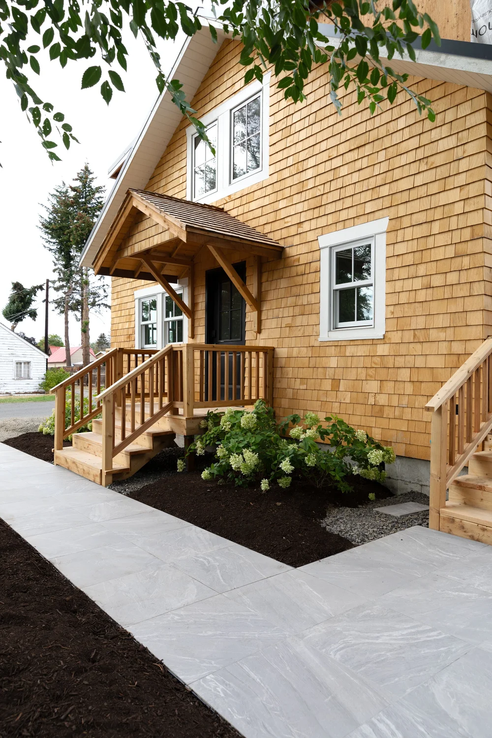 The Evolution of the Poplar Cottage Exterior (plus the new pavers ...