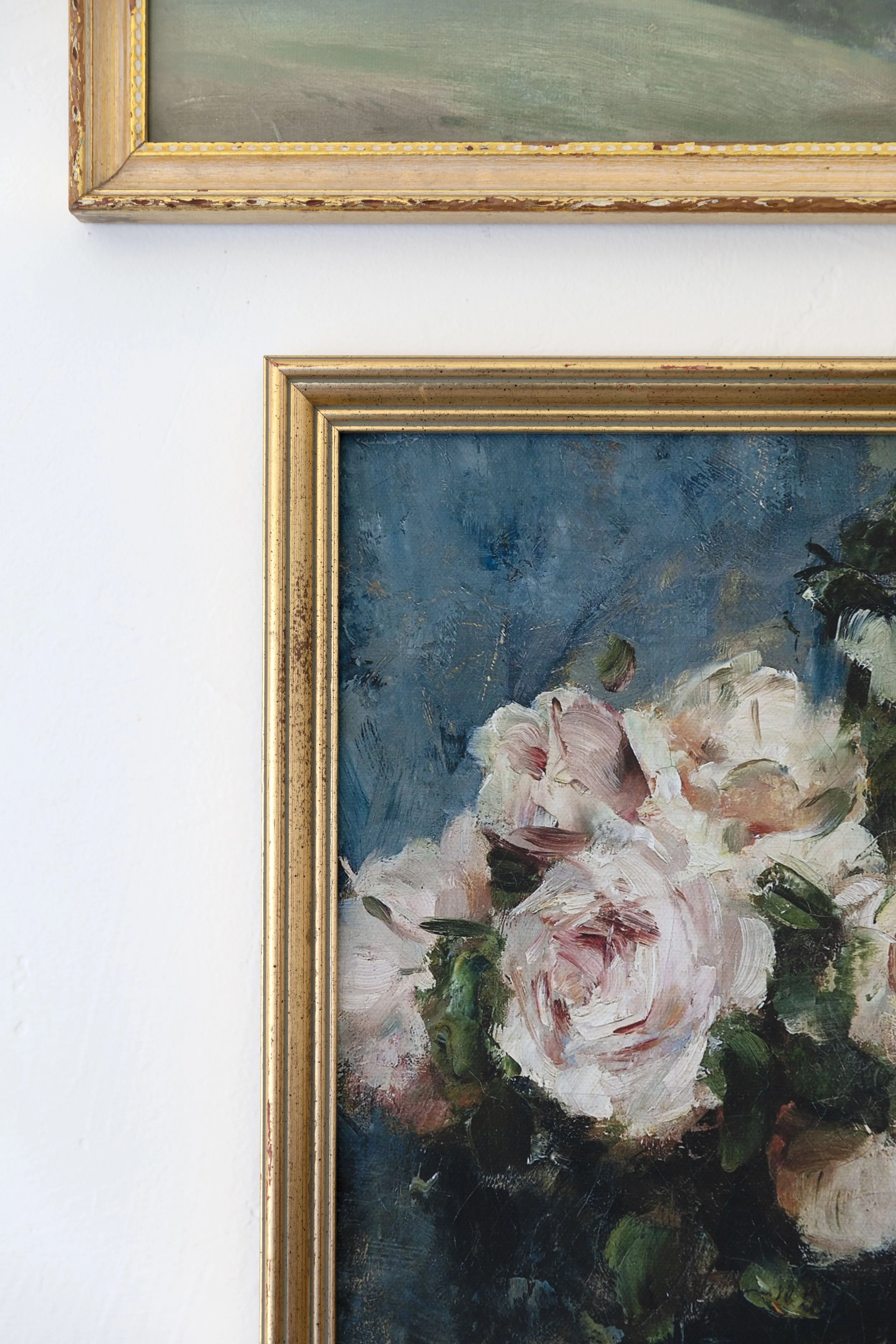 How I print and frame vintage art downloads (+ 2 FREE downloads!) — The