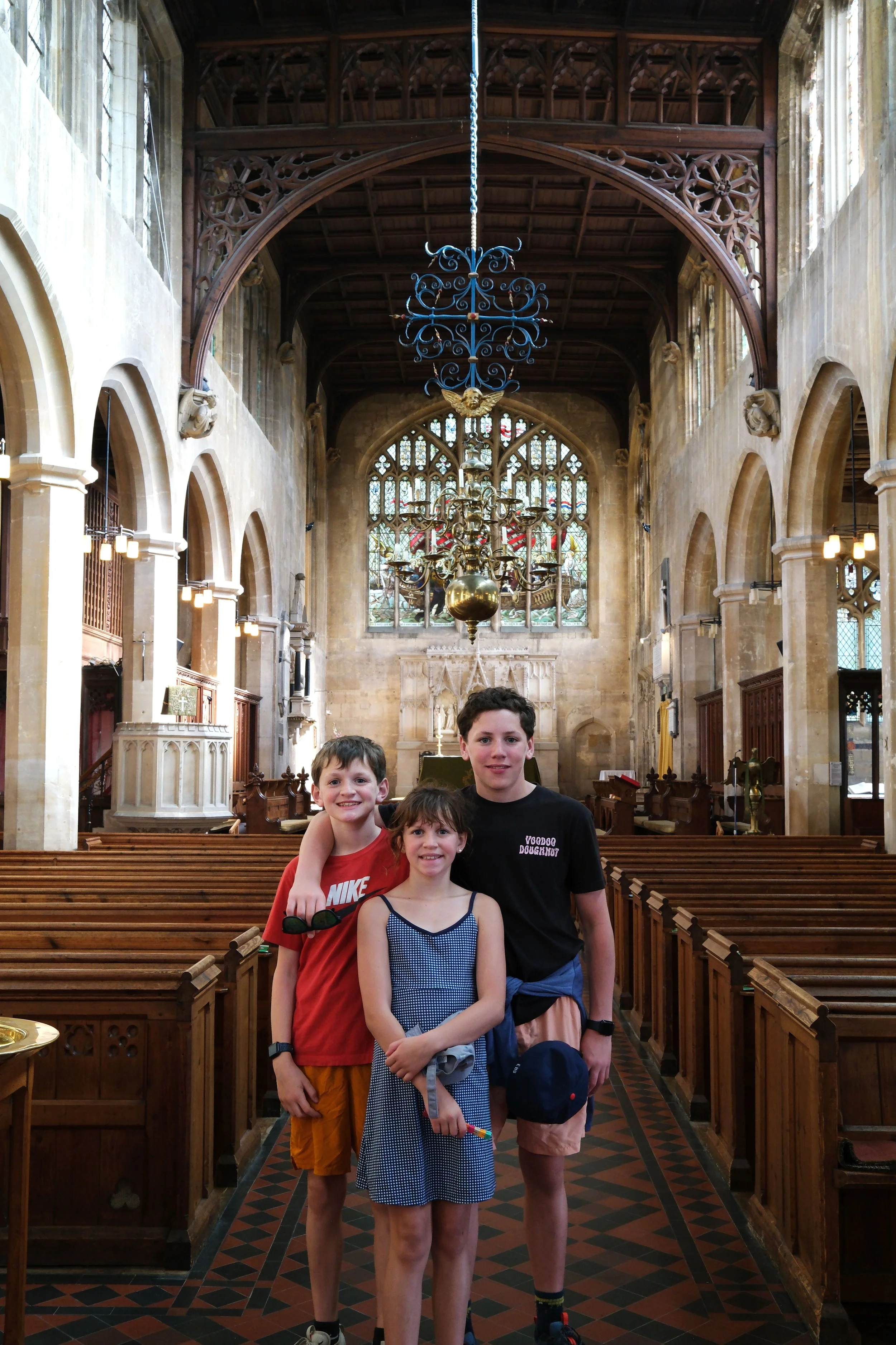 Historic church in the Cotswolds