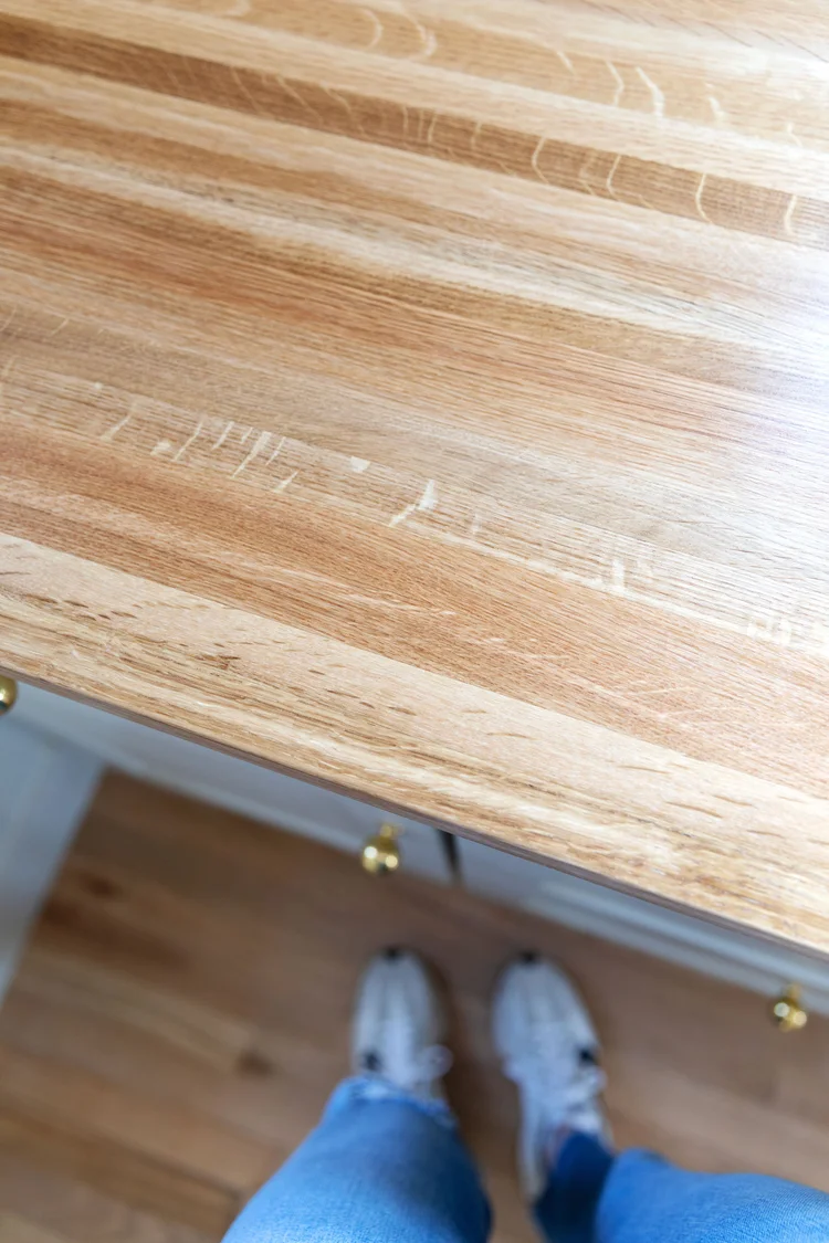 The Products we Used to Finish Our New Butcher Block Countertop — The ...