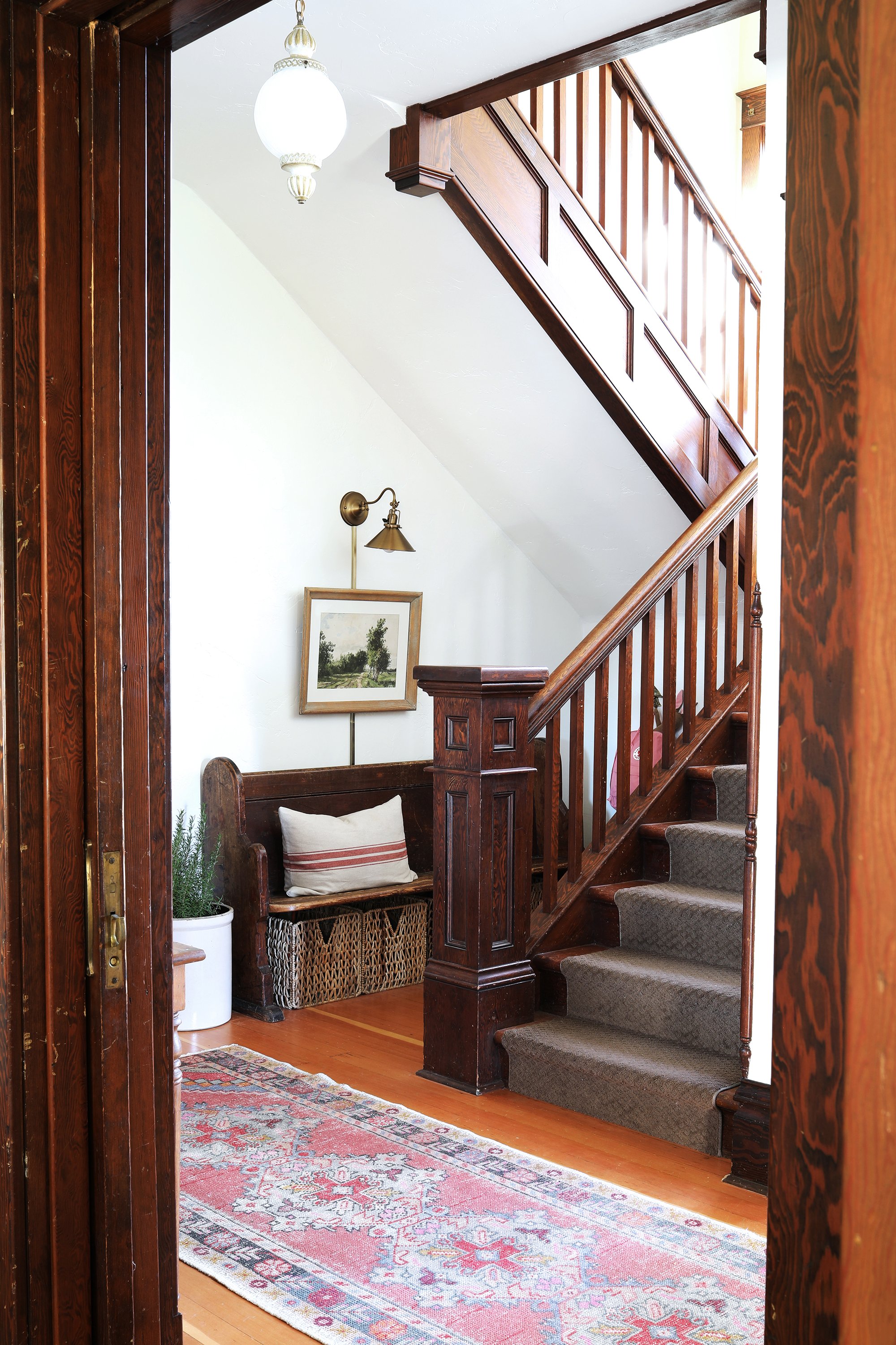 Should I paint my wood trim? — The Grit and Polish