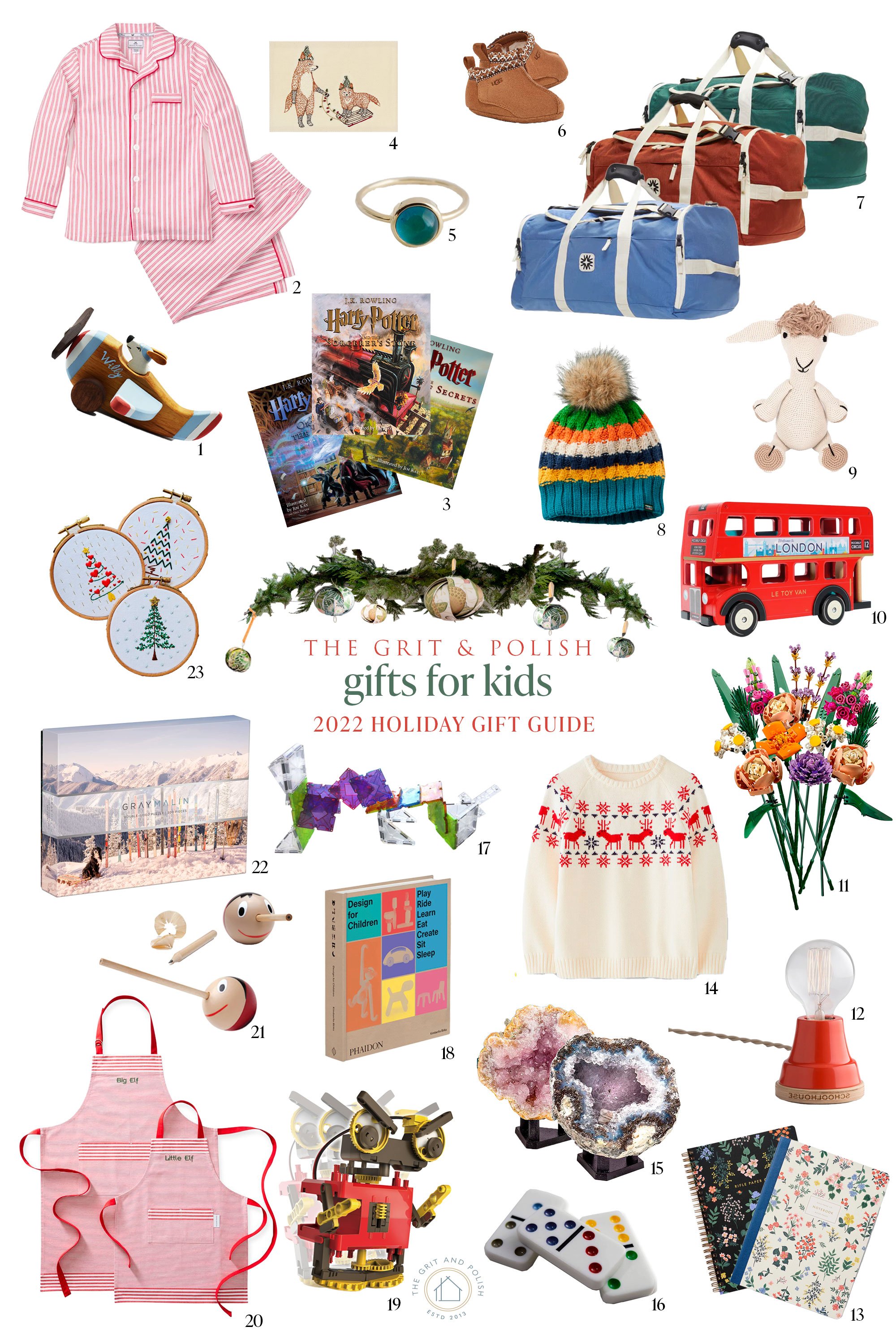 Gift Guide :: Kid's Edition — The Grit and Polish