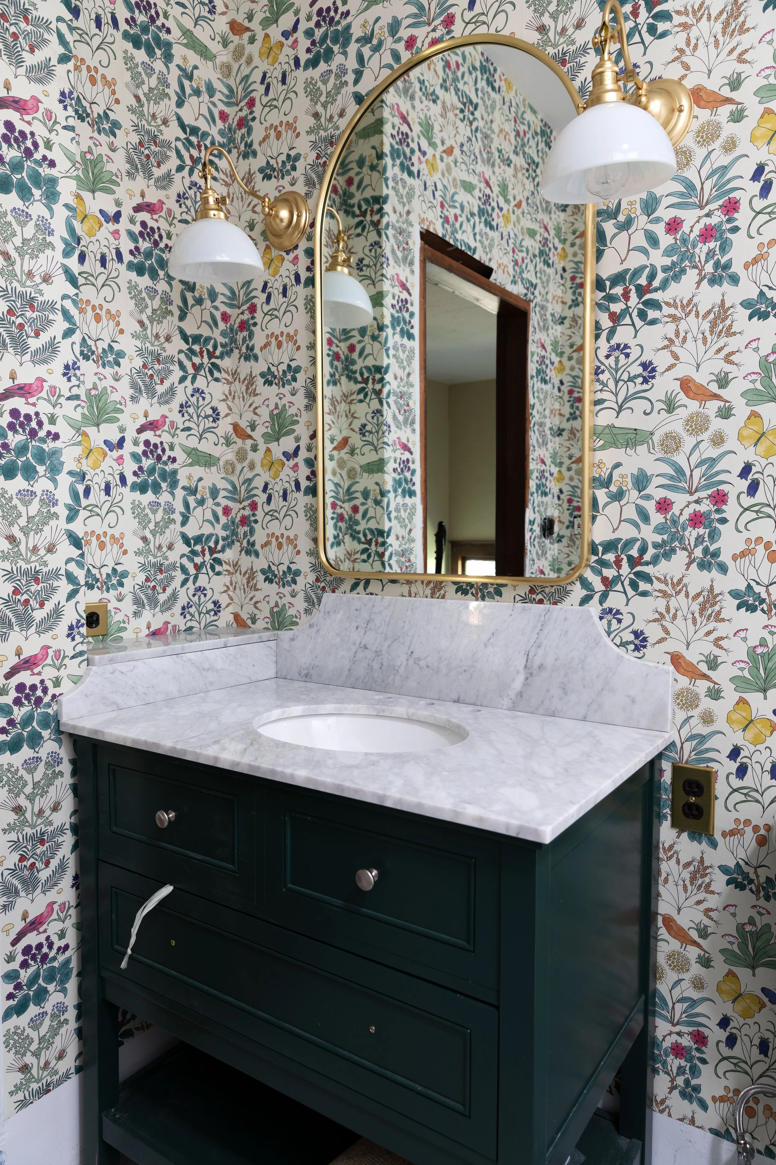 Adding Custom Marble Details to the Kids Bathroom — The Grit and Polish