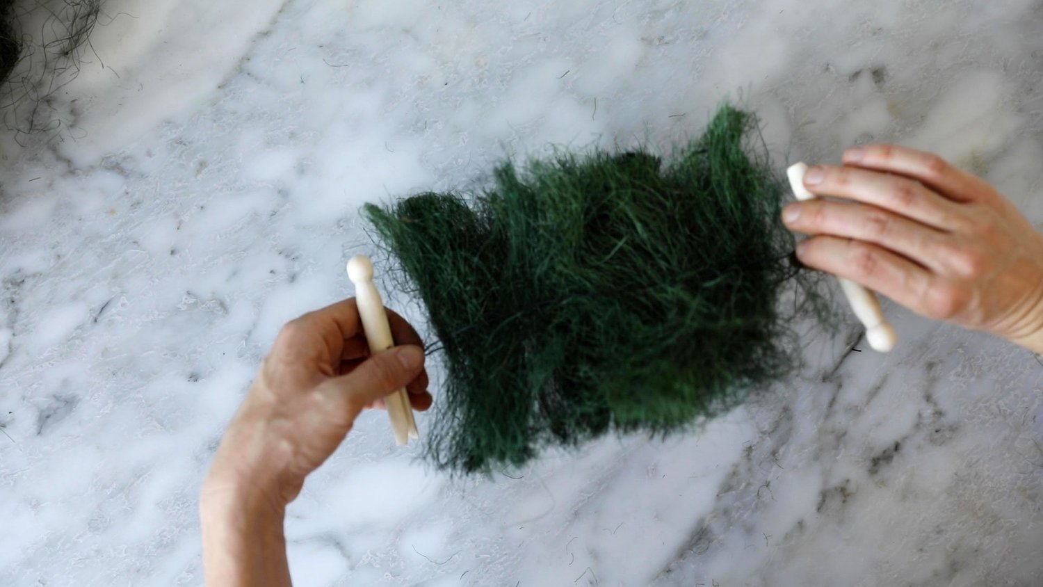 Holiday Crafting Sisal Bottle Brush Trees — The Grit and Polish