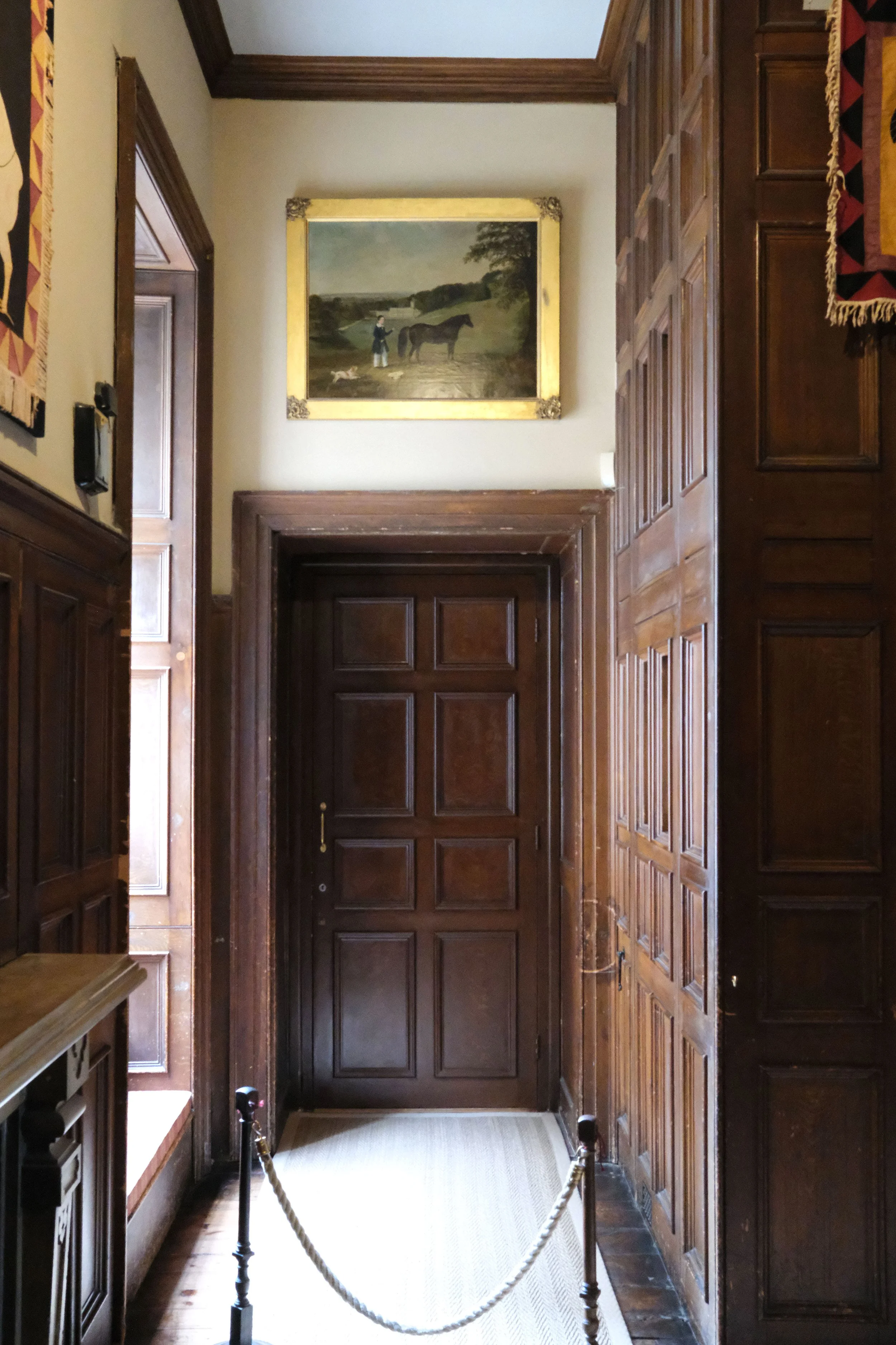 The Dyrham Park manor house near the Cotswold Way