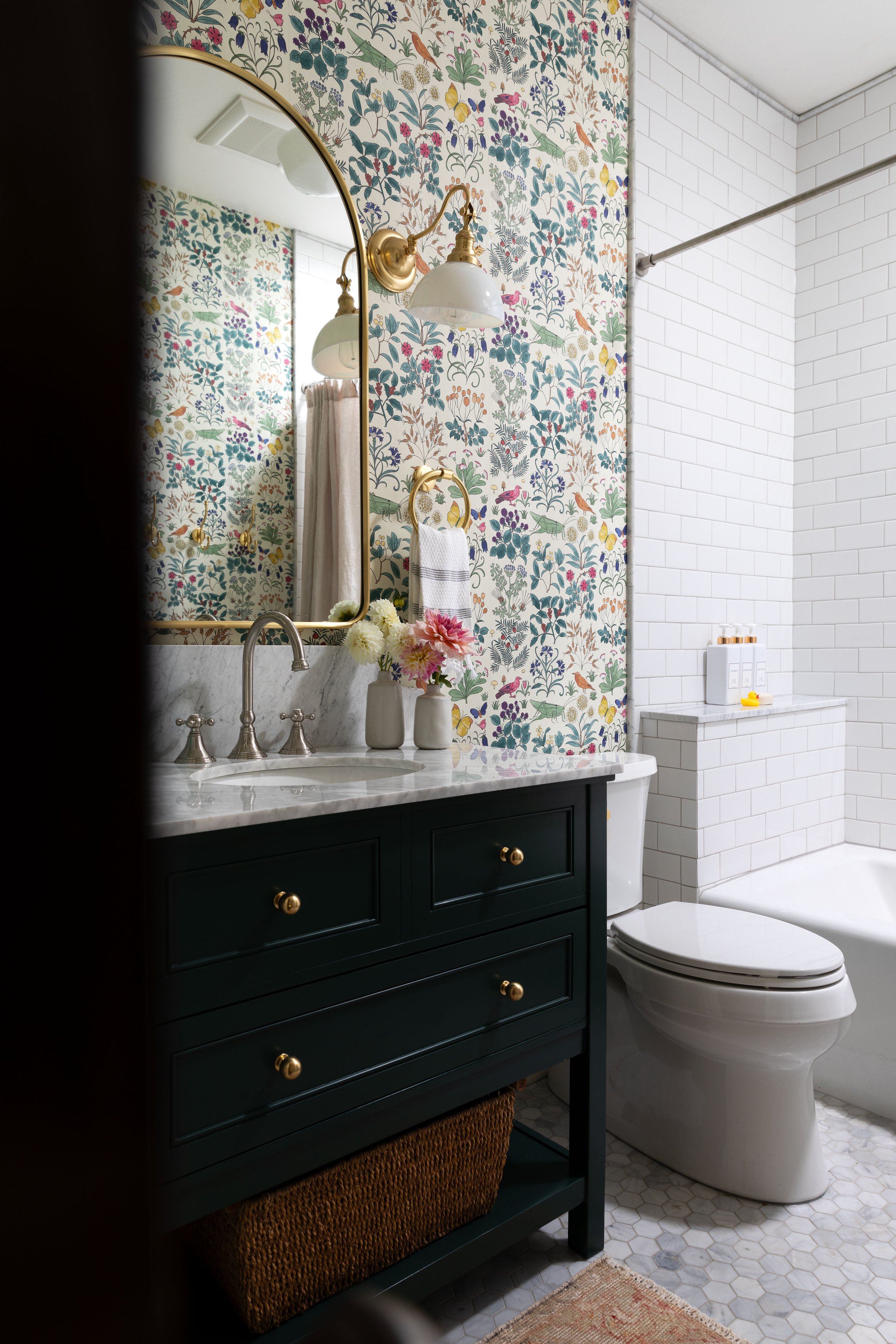 A Whimsical and Classic Kids Bathroom — The Grit and Polish