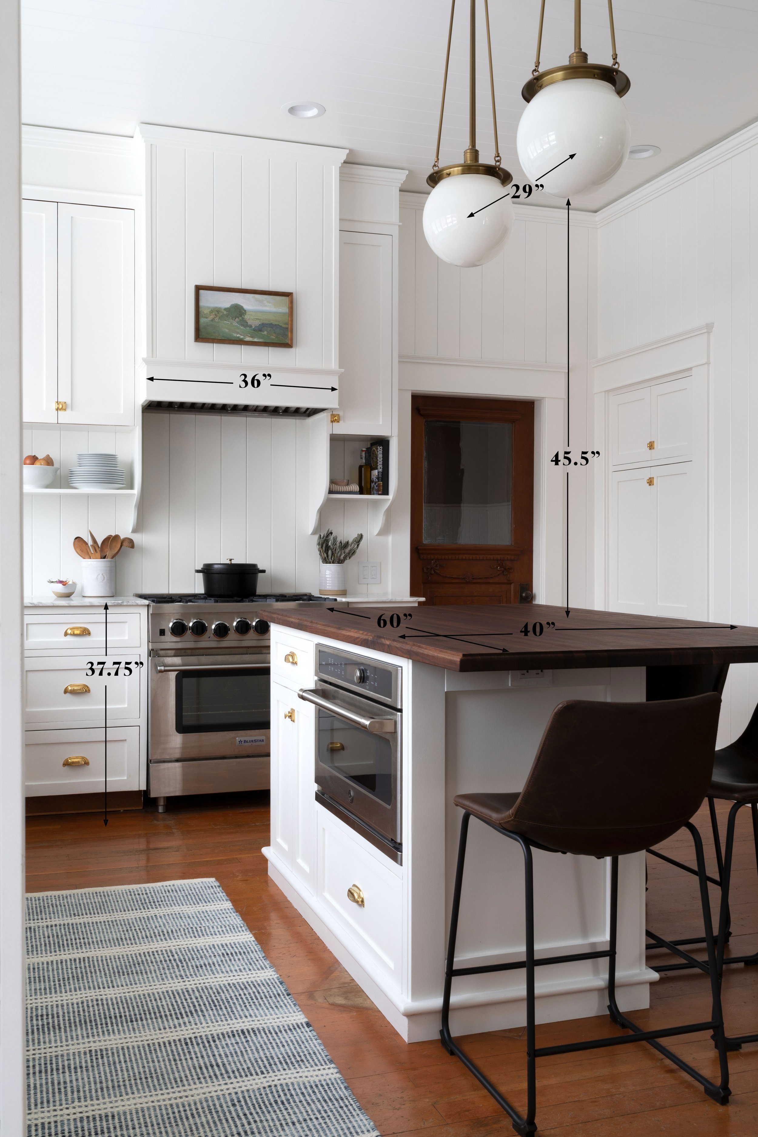 60 Modern Farmhouse Kitchen Ideas 