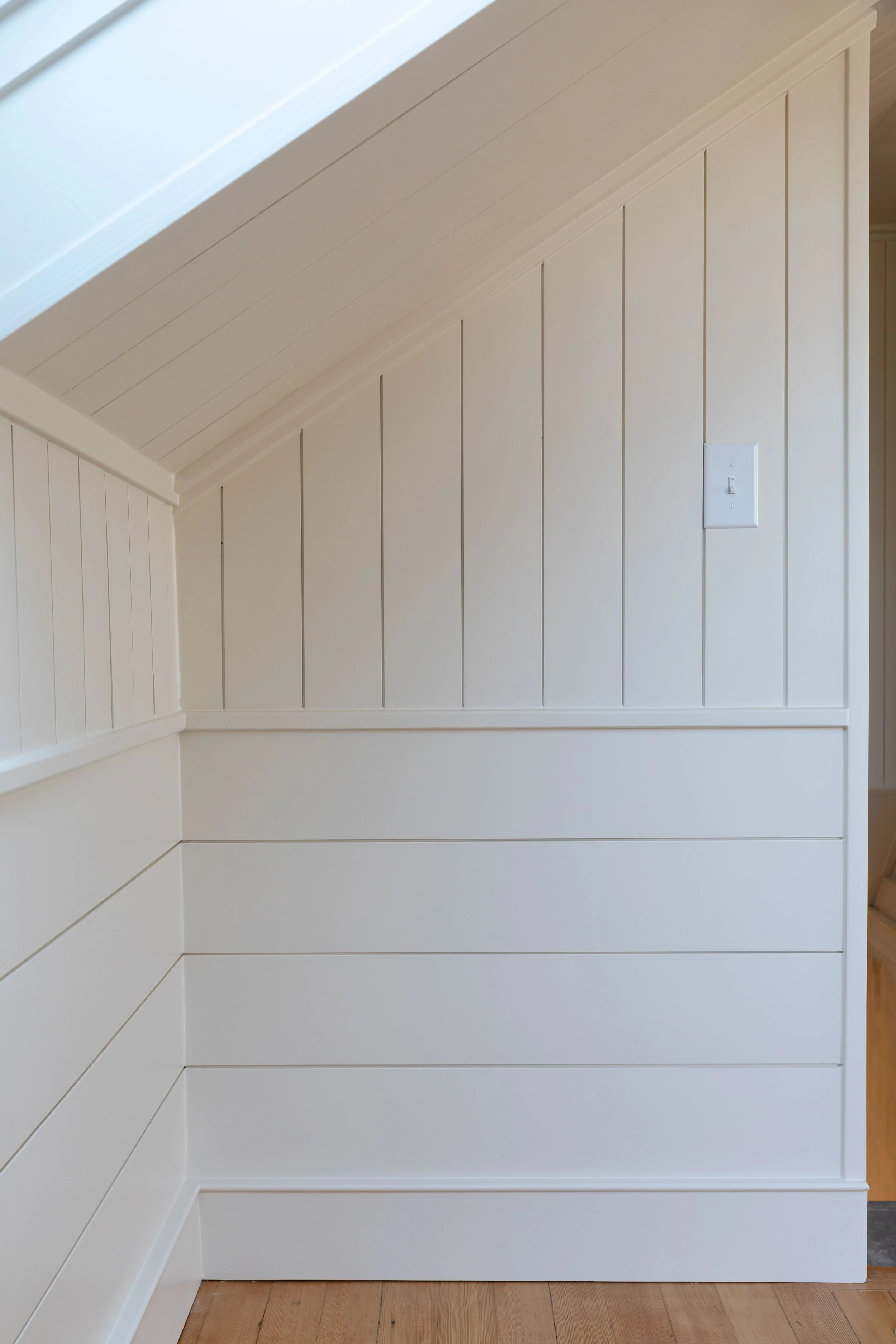 My new favorite white paint color: FB Slipper Satin