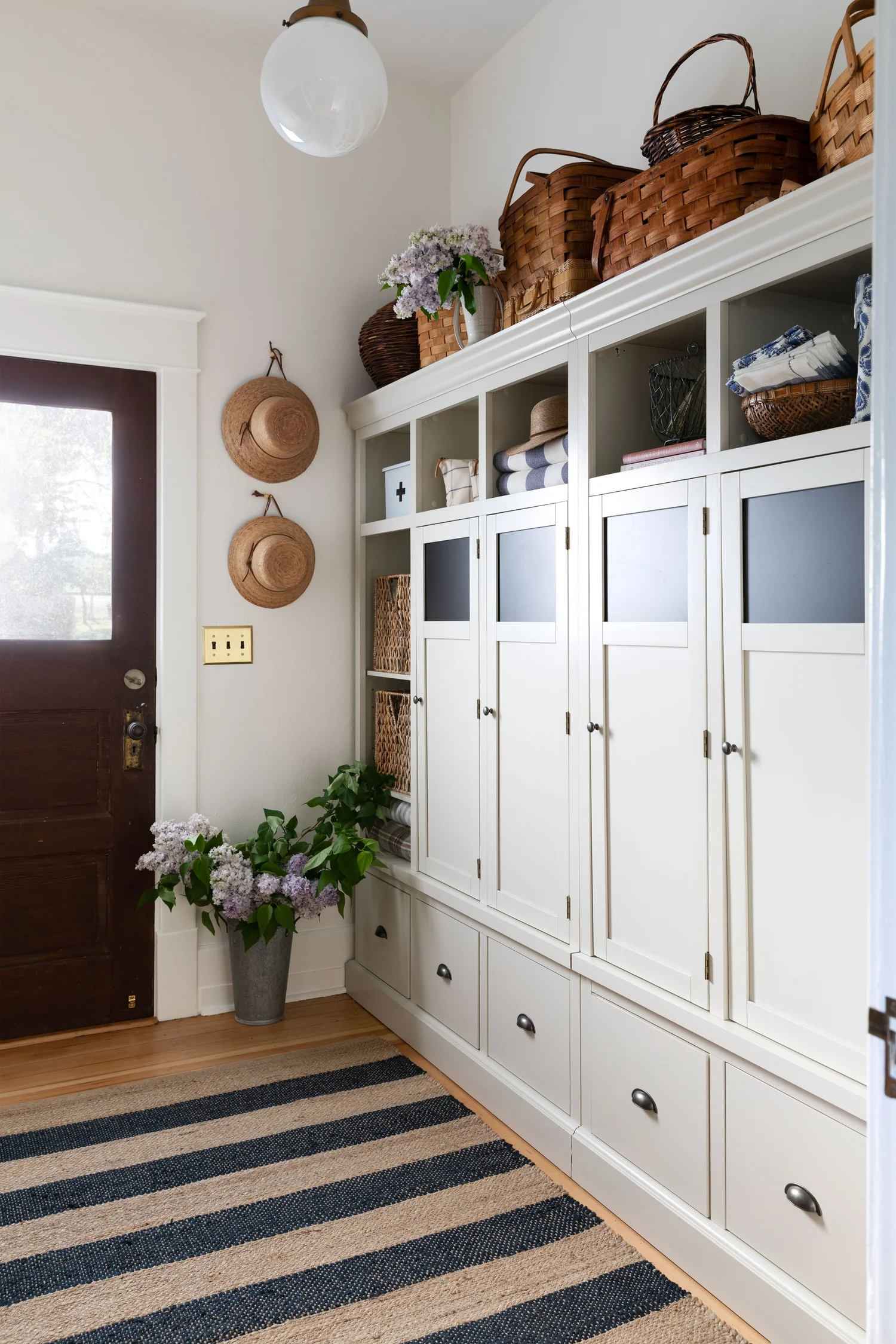 Our Farmhouse Mudroom Reveal — The Grit and Polish