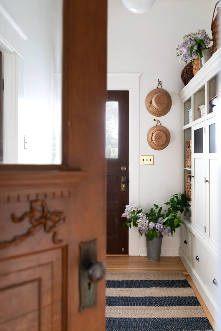 Our Farmhouse Mudroom Reveal — The Grit and Polish