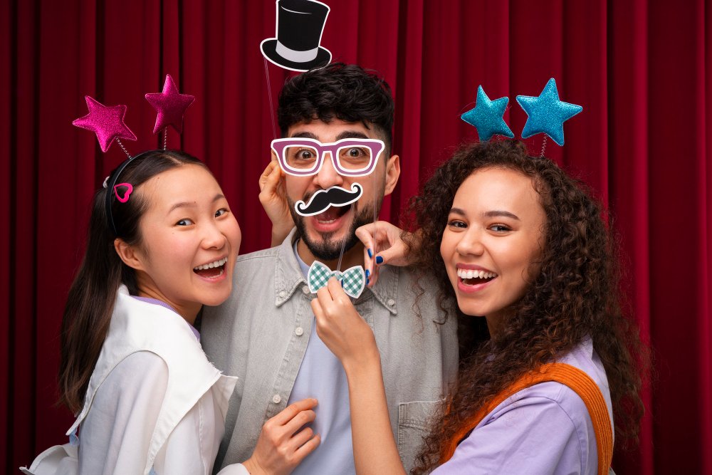 How to Use a 360 Photobooth Rental at a New Year's Bash