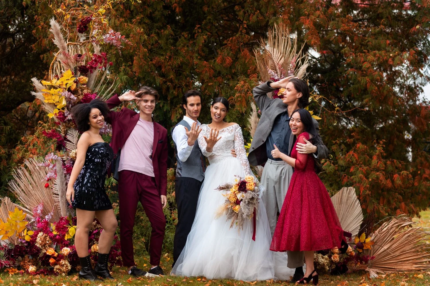 Creative Backdrop Setups With Background Photo Booths