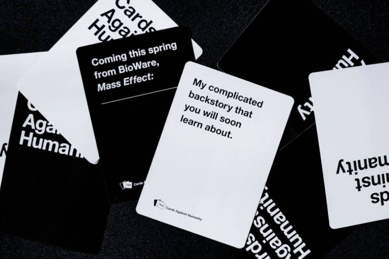 CAH Cards Against Humanity Mass Effect Pack