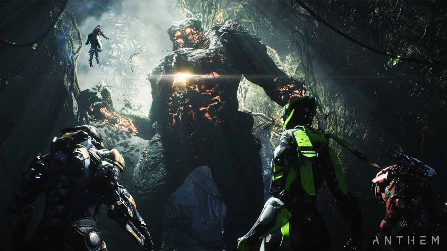 Anthem (2019) is a multiplayer action-adventure title, which was a new step for a company largely known for single player storytelling.
