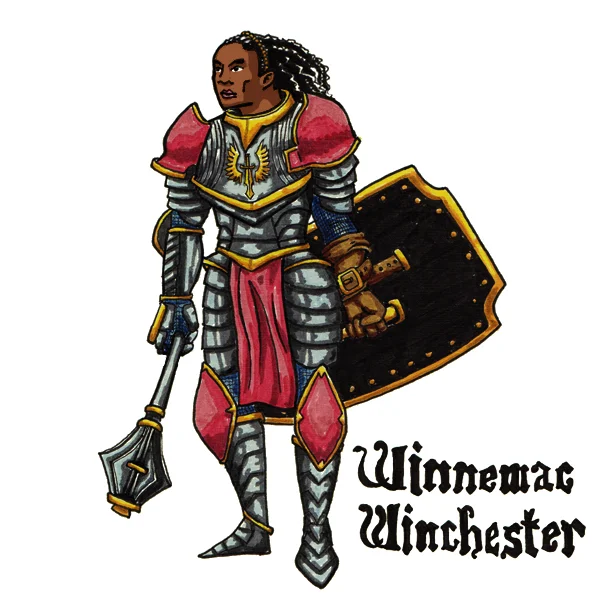 Winnemac Winchester – Paladin