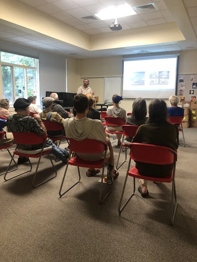 Alternative Economy Presentation Series
