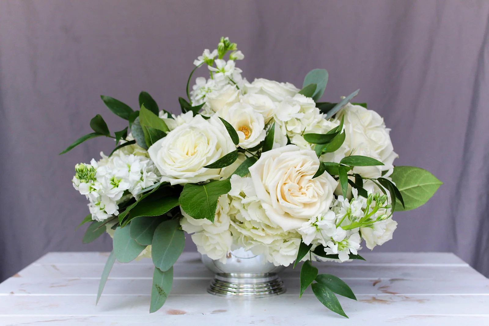 Centerpiece-Silver Revere Bowl