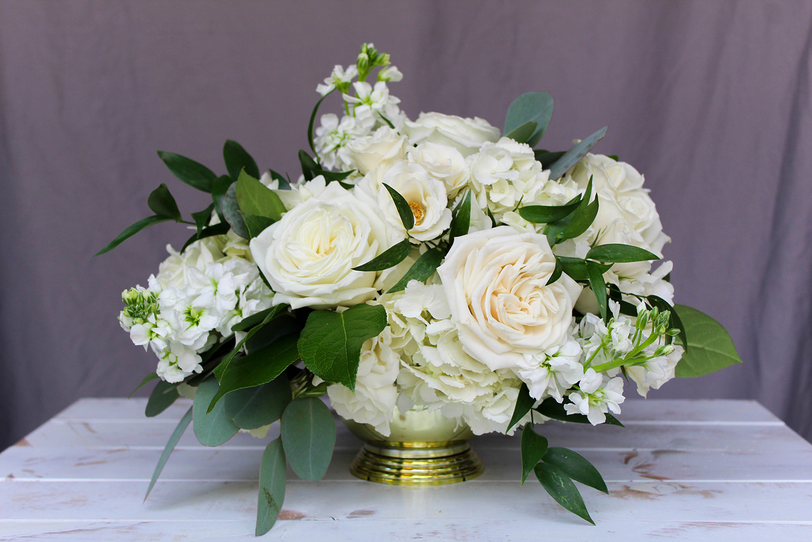 Centerpiece-Gold Revere Bowl