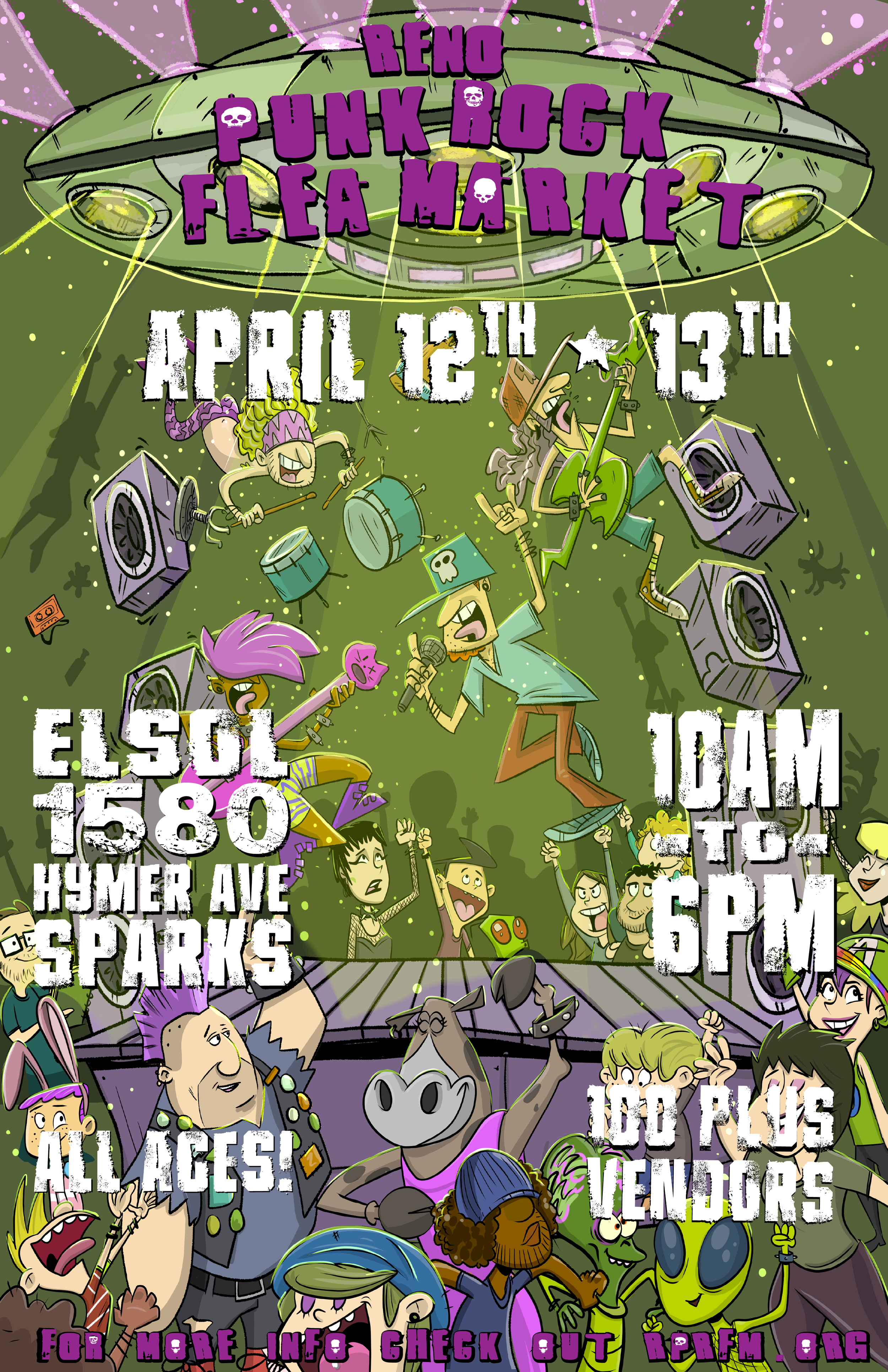 Reno Punk Rock Flea Market