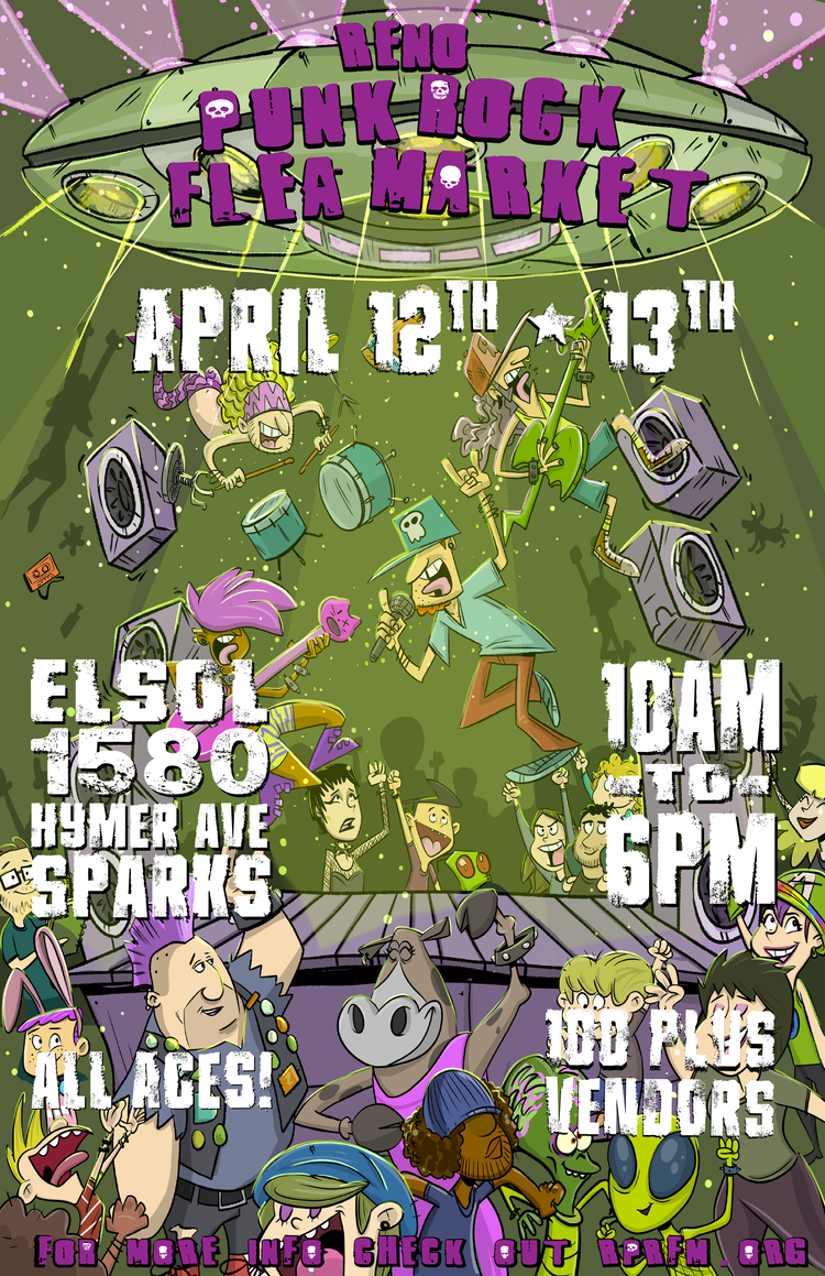 Reno Punk Rock Flea Market