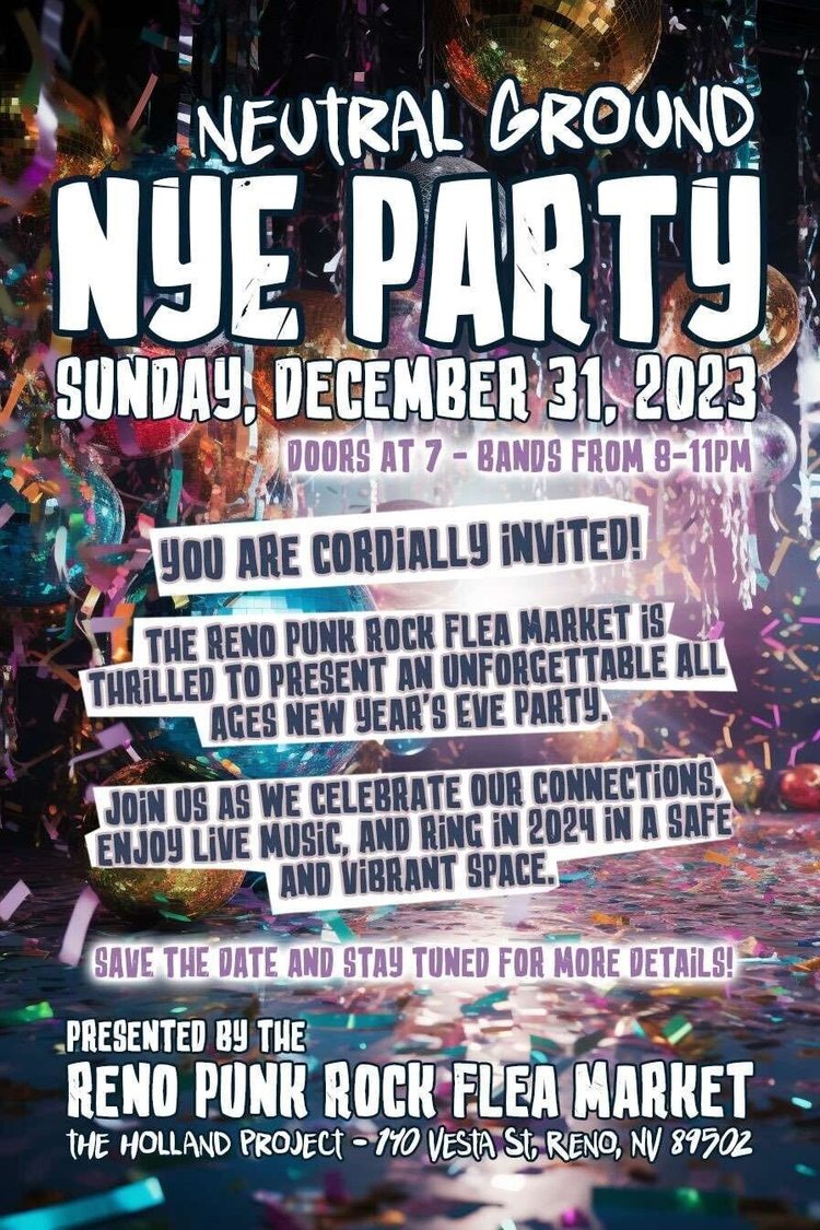 Reno Punk Rock Flea Market