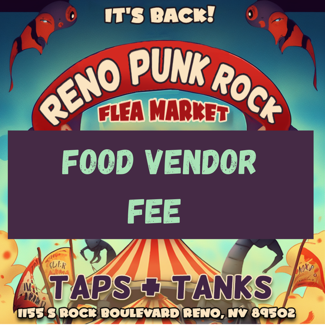 Shop — Reno Punk Rock Flea Market