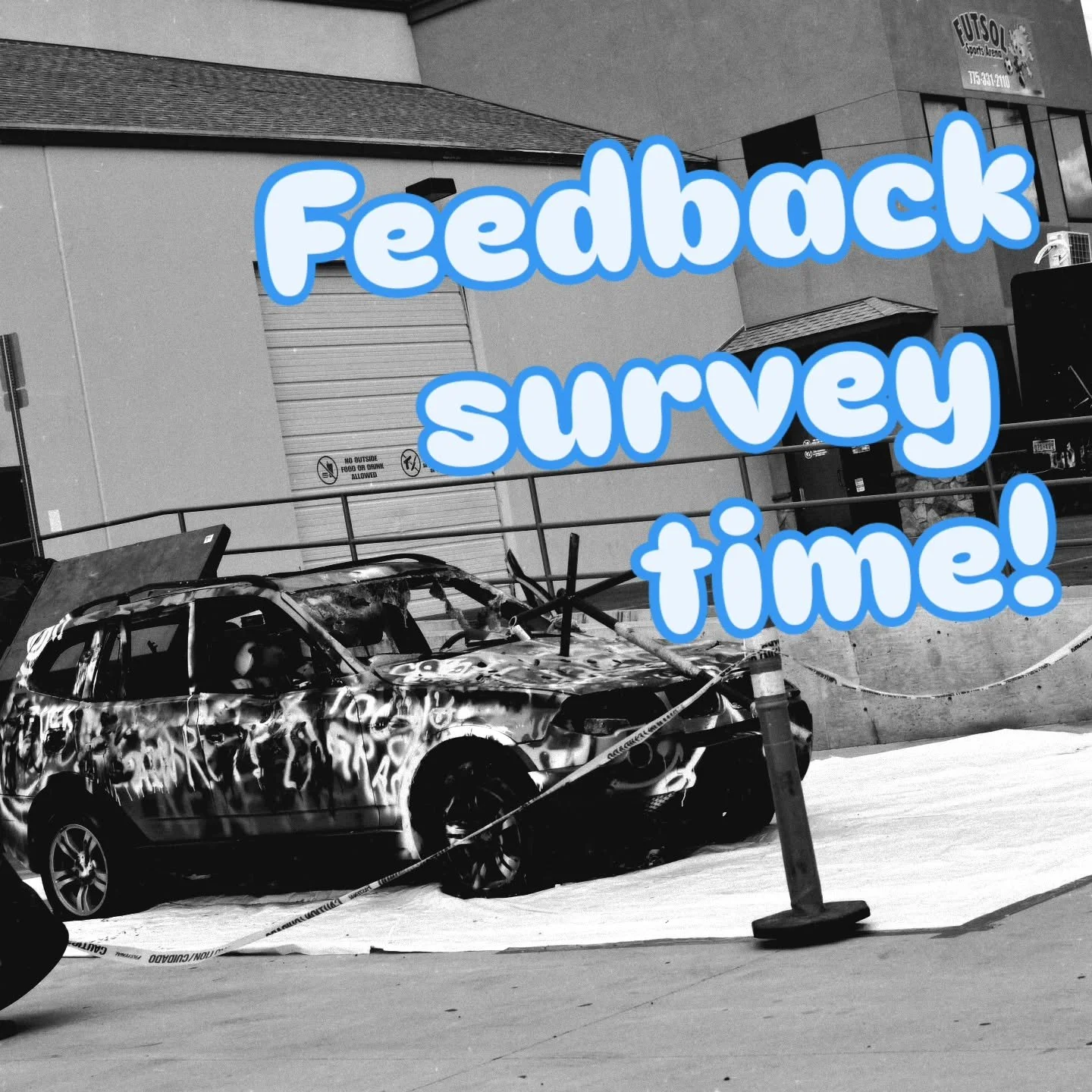 LINK IN BIO! What did you think of the TRASHY IS CLASSY Spring flea!? We want to know what we can do to make it bigger and better for the next one! 
TELL. US. EVERYTHING.