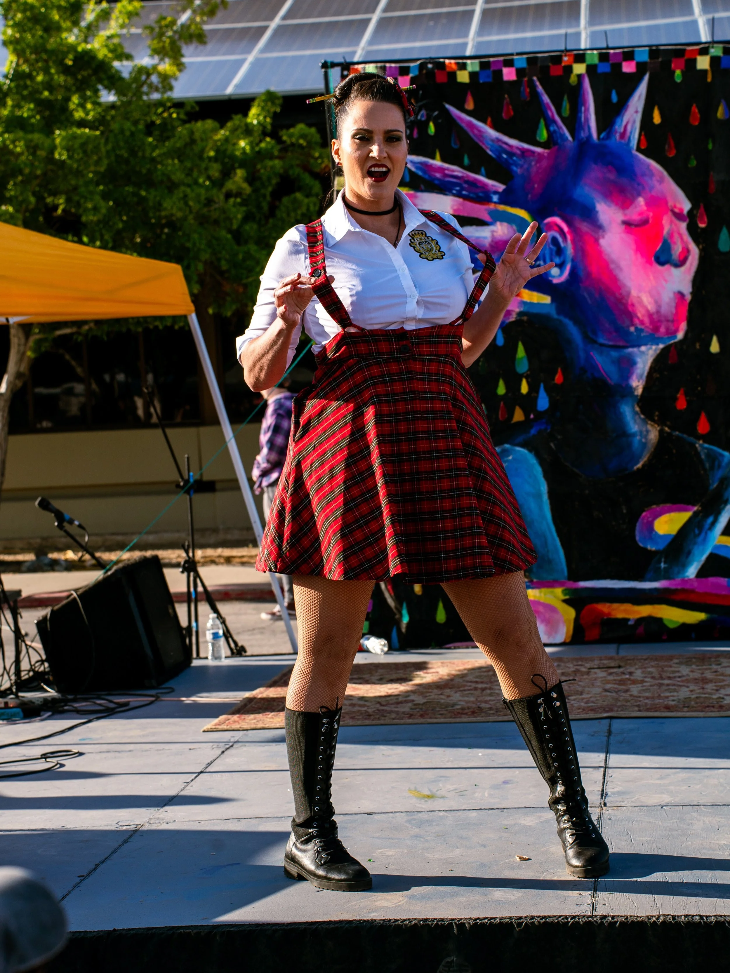 Our Pride Performer/Band deadline is coming up on May 11th! Don&rsquo;t miss it! Fill out the form on our website/linktree today. 🌈✨&hearts;️🤘