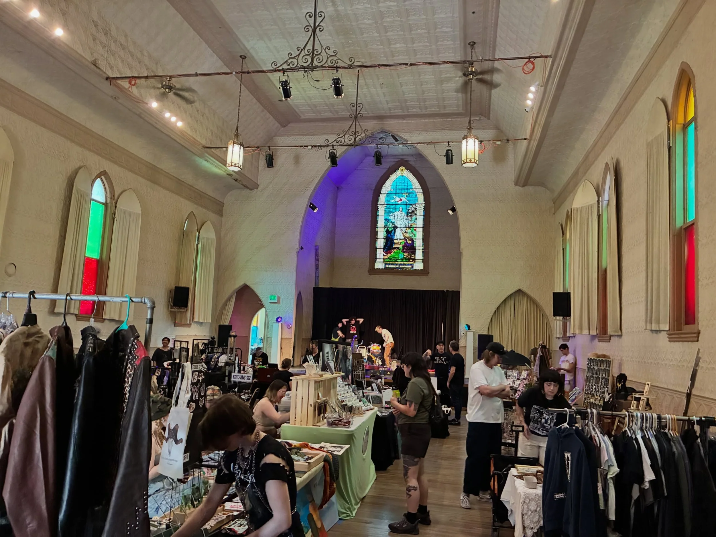 We&rsquo;re so excited for @babeland.pdx and @grassvalleypunkflea! Their first ever punk flea market is today! Come on by from 12pm - 8pm @gvmuseumandculturalcenter_! 🤘&hearts;️✨
