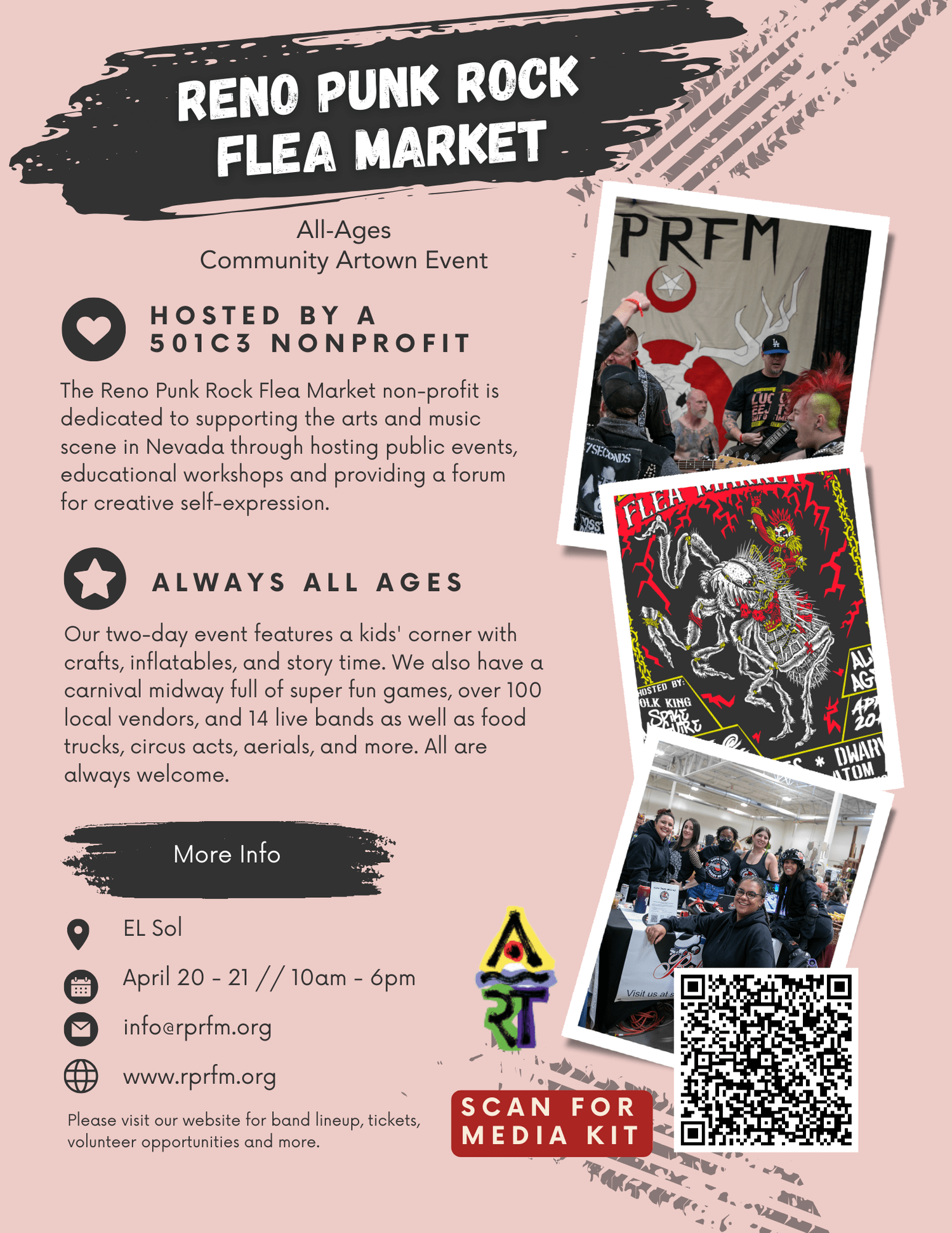 Reno Punk Rock Flea Market