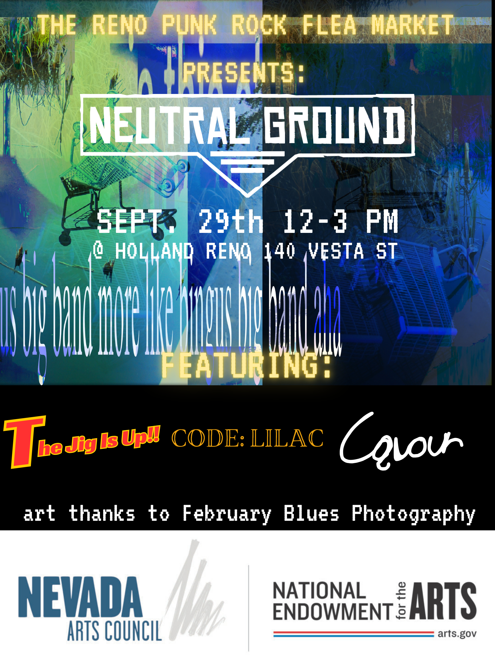 Reno Punk Rock Flea Market