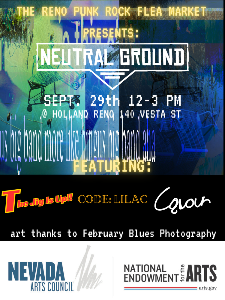 Reno Punk Rock Flea Market