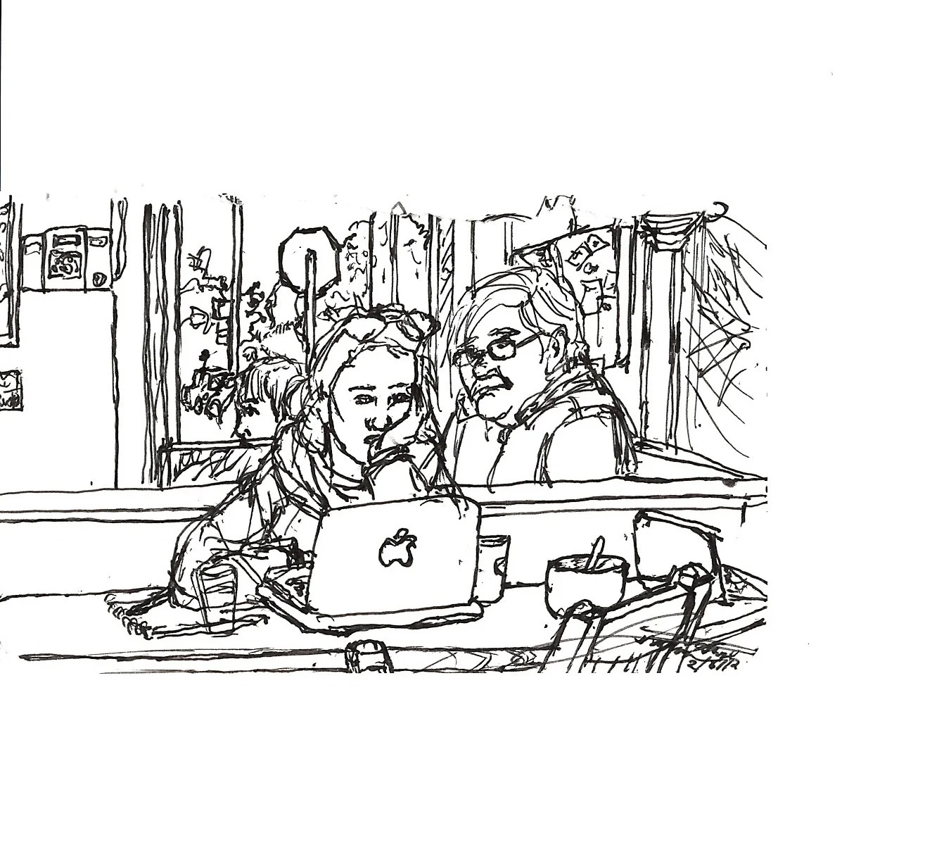 Java Beach - Outer Sunset, SF