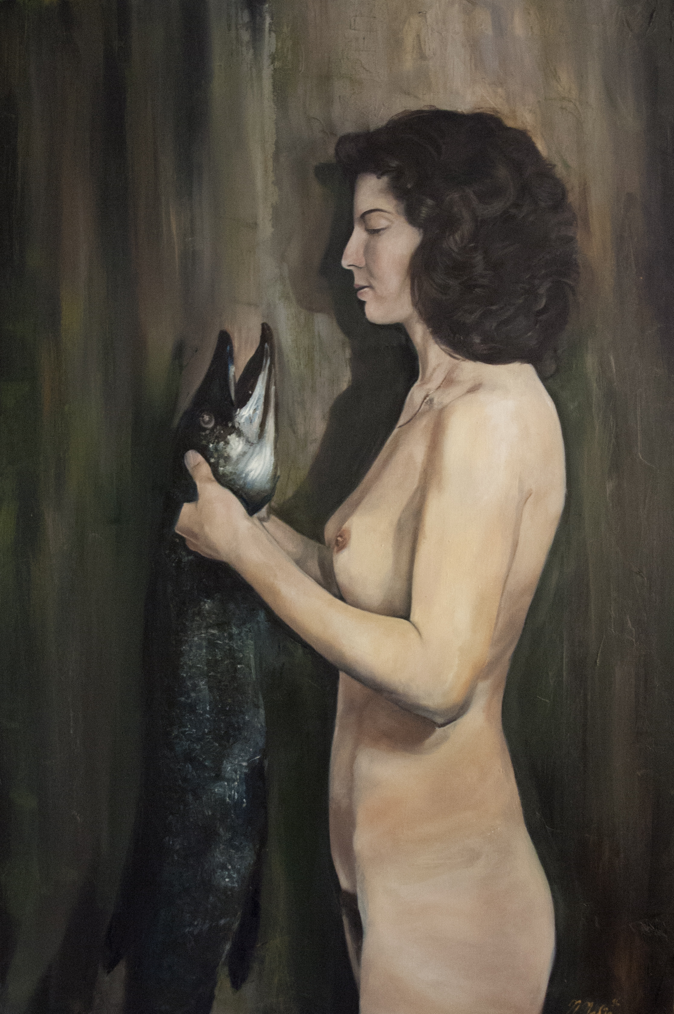 Lady with Fish