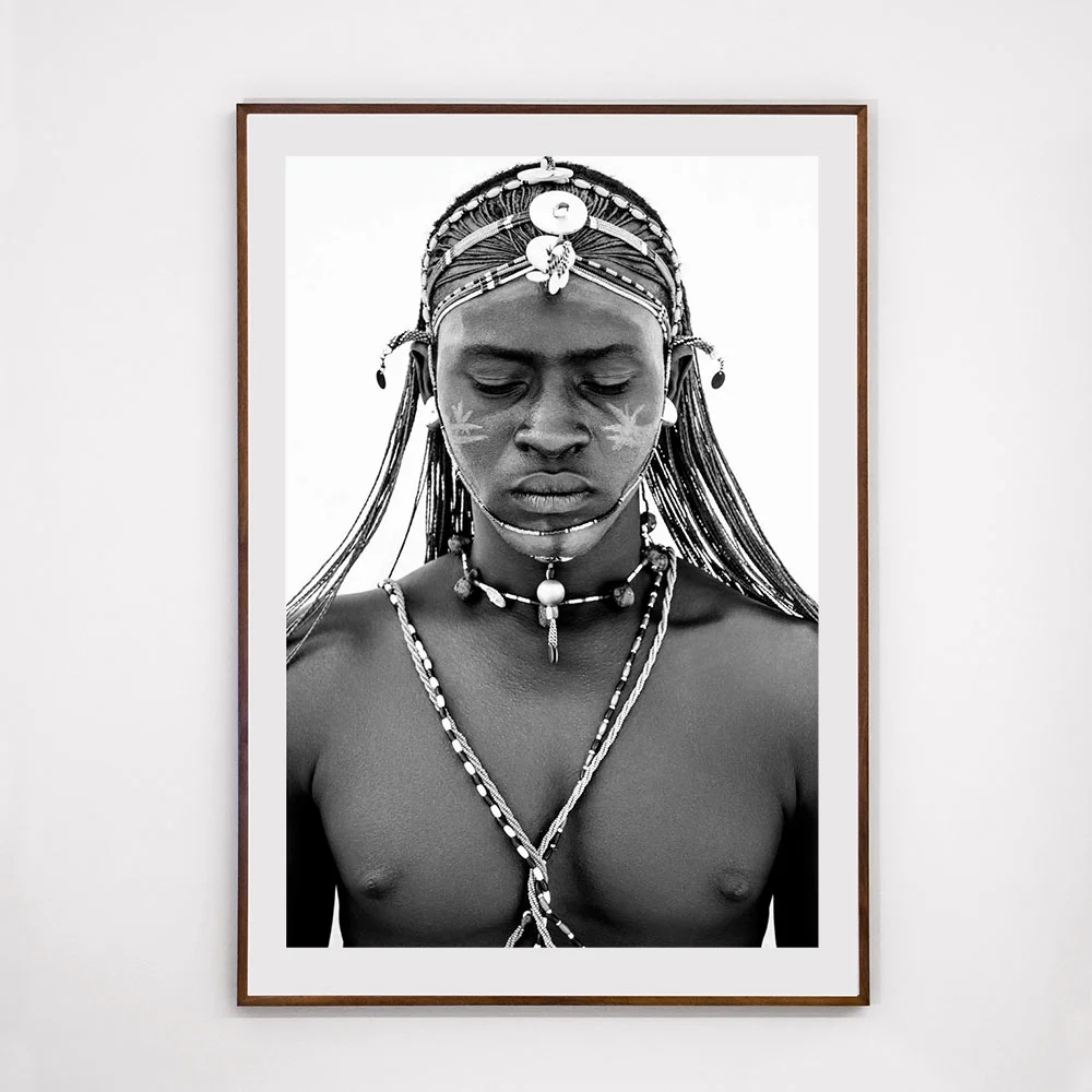 Sumburu Man Portrait