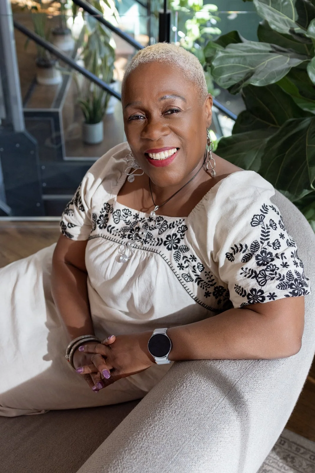 Personal branding photoshoot styling detail, London photographer Claire Ballard byBALLARD