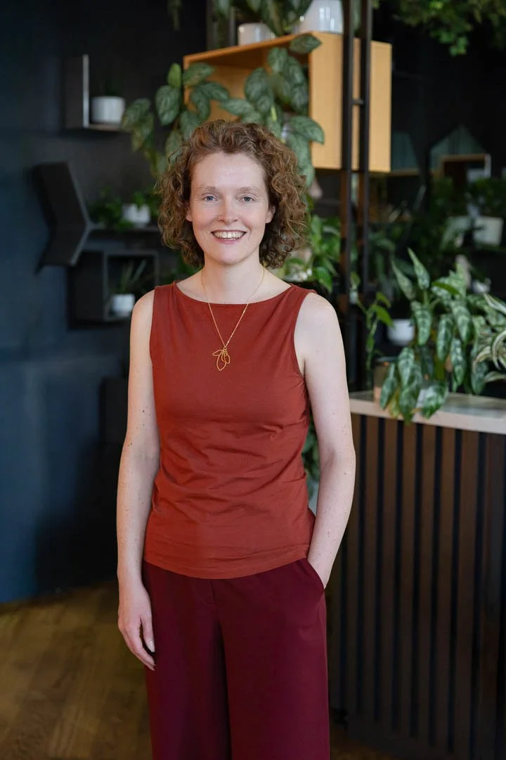 Personal branding photoshoot in London with a sleep coach