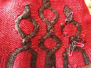 Frogging &amp; Fixing...Frogging &amp; Fixing