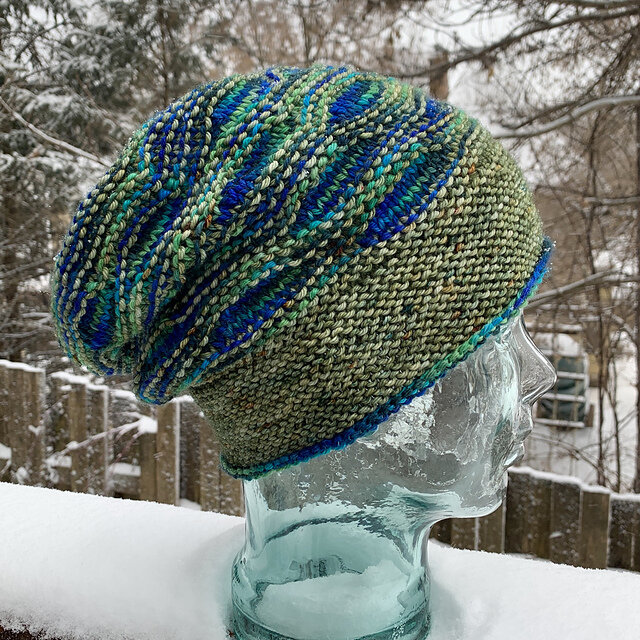 The Argus Hat by Cathy Weeks