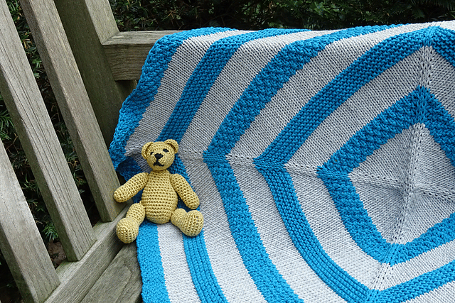 Merbaby Blanket by Red and the Wolf Designs
