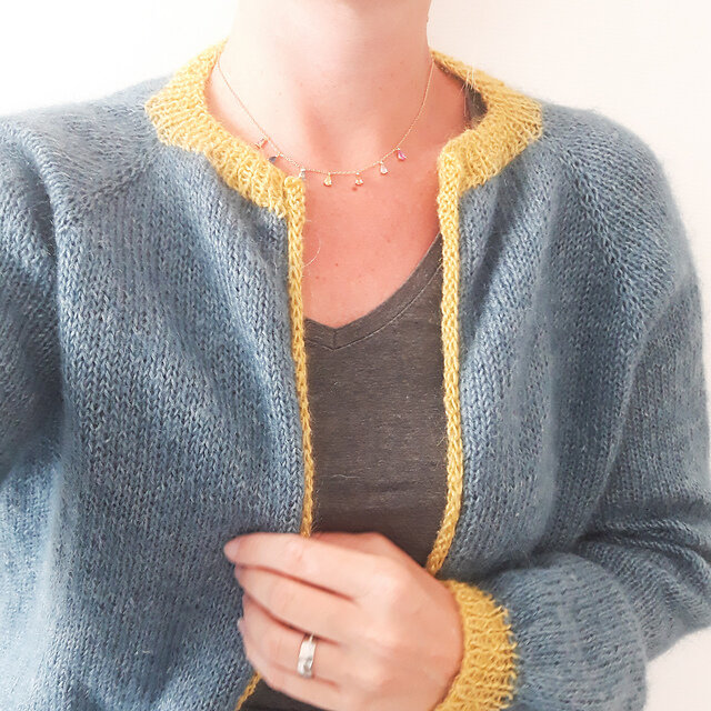 Rosemary Cardigan by Astrid Agustsson