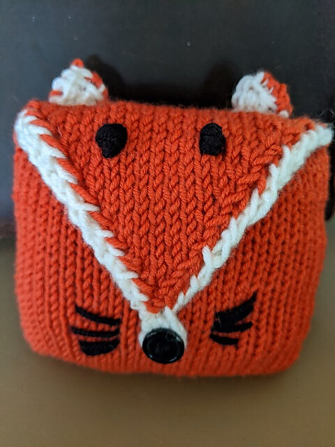 Fox Pin Cushion by Stana D. Sortor