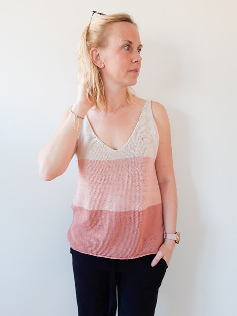  Cotton Candy Top by Astrid Agustsson 