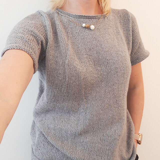  The Simple Tee by Astrid Agustsson 